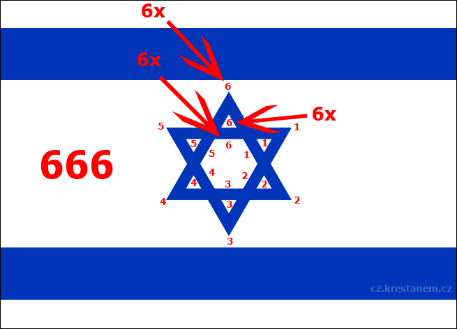 izrael 666